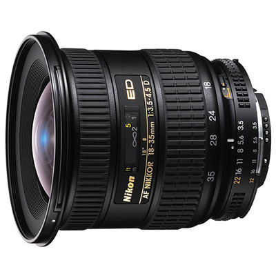 18-35mm f3.5-4.5 D IF-ED AF Lens