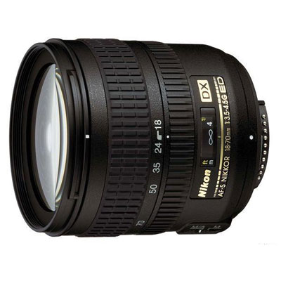Nikon 18-70mm F3.5-4.5 G AF-S DX Lens
