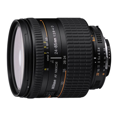 24-85mm f2.8-4 D AF Lens