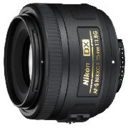 Nikon 35MM F1.8G AF-S DX Lens