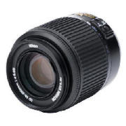 Nikon 55-200mm DE AF-S DX Black Zoom Lens