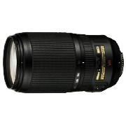 NIKON 70-300mm AF-S VR f4.5-5.6G IF-ED Lens