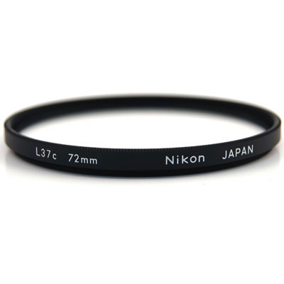 Nikon 72mm L37C UV Filter
