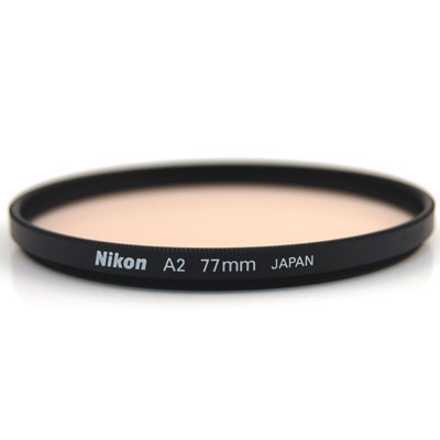 Nikon 77mm Filter A2 Amber