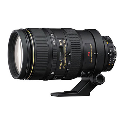 Nikon 80-400mm f4.5-5.6 D AF VR Lens