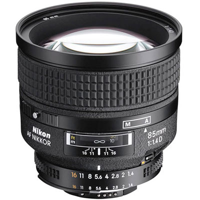 Nikon 85mm F1.4 D AF Lens