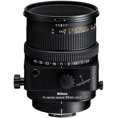 Nikon 85mm F2.8 D PC Micro Nikkor Lens