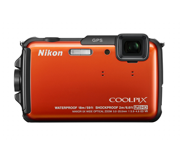 Nikon AW110 Orange