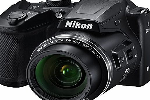 Nikon B500 Coolpix Compact System Camera - Black