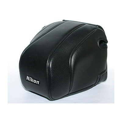 Nikon CF-57 Semi-Soft Leather Camera Case