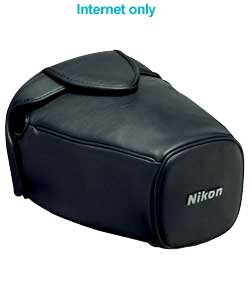 nikon CF-D80 Semisoft Leather Case - Black
