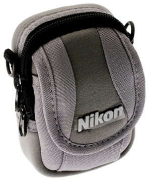 Nikon Coolpix Digital Camera Case - For Coolpix L Series - Grey - #CLEARANCE