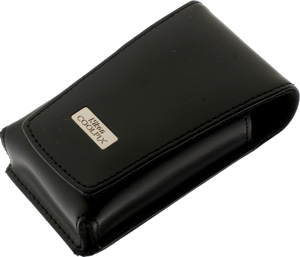 Coolpix Digital Camera Case (Black Deluxe Leather) - For Coolpix S Series - Ref. 5811