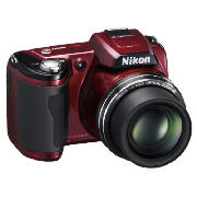 Nikon Coolpix L110 Red