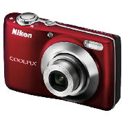 Nikon Coolpix L22 Red