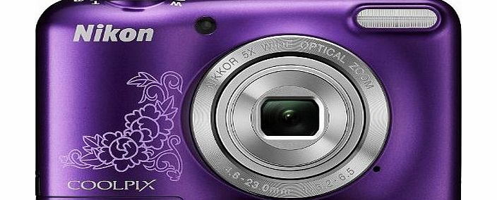 Nikon Coolpix L29 ( 16.44 MP,5 x Optical Zoom,2.7 -inch LCD )