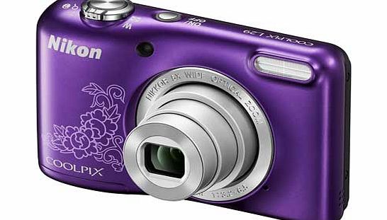 Nikon Coolpix L29 16MP 5x Zoom Compact Digital