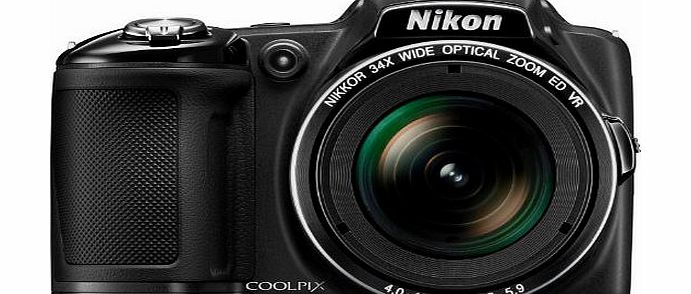 Nikon Coolpix L830 ( 16.76 MP,34 x Optical Zoom,3 -inch LCD )
