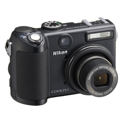 Coolpix P5100 Black Compact Camera