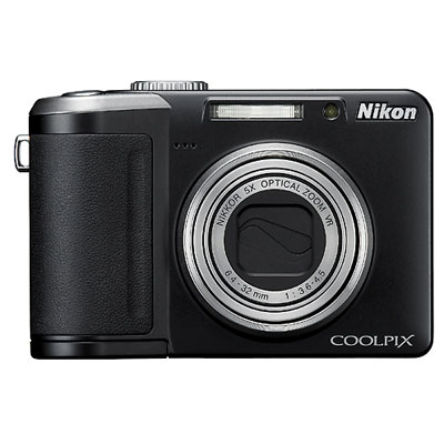 Nikon Coolpix P60 Black Compact Camera