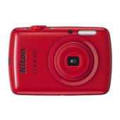 Nikon Coolpix S01 Red