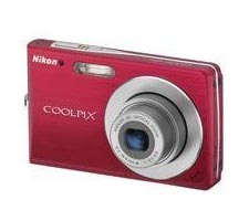 Nikon Coolpix S200 Red