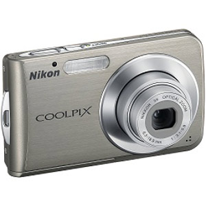nikon Coolpix S210 Digital Camera - Bronze