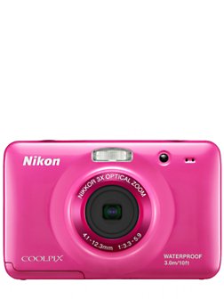 Nikon Coolpix S30 Pink