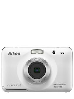Nikon Coolpix S30 White