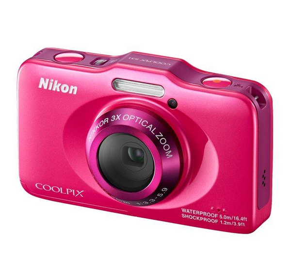 Nikon Coolpix S31 Pink