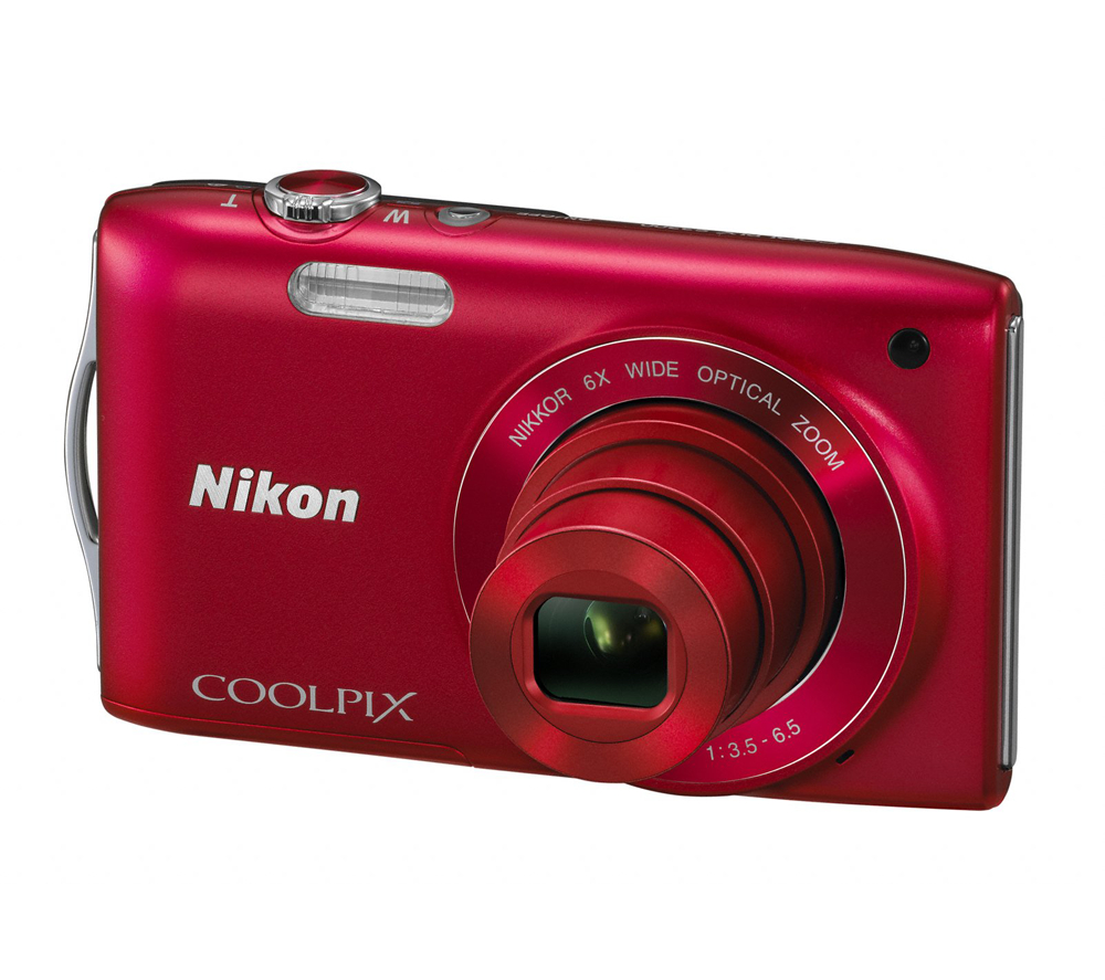 Nikon Coolpix S3200 Red