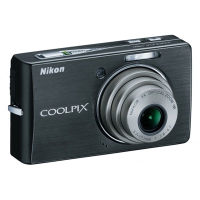 Nikon Coolpix S510 Urban Black Compact Camera
