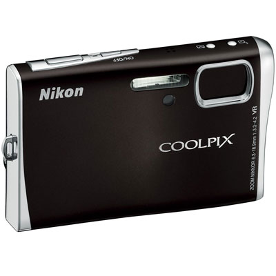 Nikon Coolpix S52C Digital Camera - Plum Black
