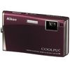 Coolpix S60 burgundy