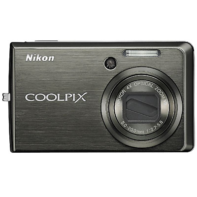 Nikon Coolpix S600 Urban Black Compact Camera