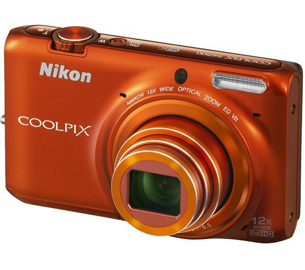 Nikon Coolpix S6500 Orange
