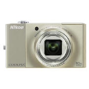 Coolpix S8000 Silver