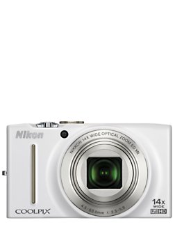 Nikon Coolpix S8200 White