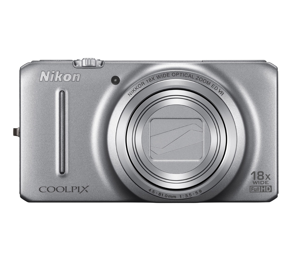 Nikon Coolpix S9200 Silver