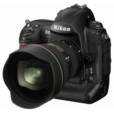 Nikon D3 Digital SLR with 14-24mm AFS f2.8 G ED