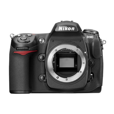 Nikon D300 Digital SLR - Body Only
