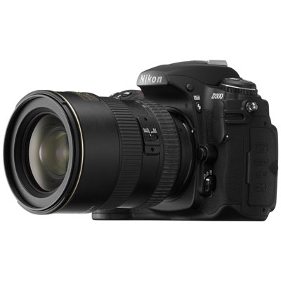 D300 Digital SLR with 17-55mm f2.8 AF-S DX