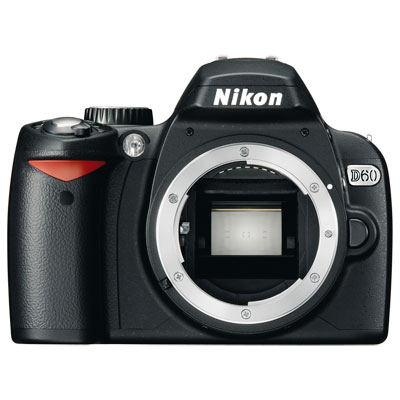 Nikon D60 - Body Only