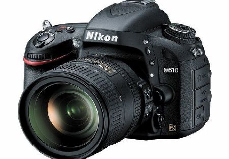 Nikon D610 Digital SLR Camera with 24-85mm Lens Kit (24.3MP) 3.2 inch LCD