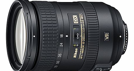 Nikon DX 18-200mm f/3.5-5.6G VR Telephoto Zoom