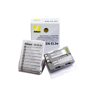 Nikon EN-EL3e Lithium Ion Battery