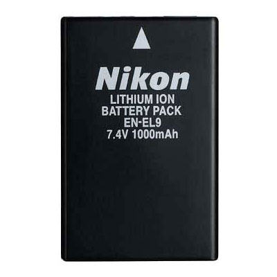 Nikon EN-EL9 Rechargeable Lithium-ion Battery