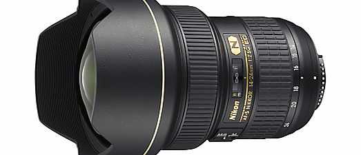 Nikon FX 14-24mm f/2.8G ED AF-S Standard Lens