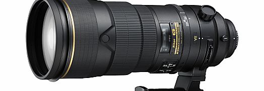 FX 300mm f/2.8G ED VR II AF-S Telephoto Lens