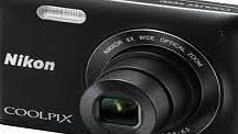 Nikon  COOLPIX S4200 COMPACT DIGITAL CAMERA BLACK 16 MP 6x OPTICAL ZOOM TFT LCD